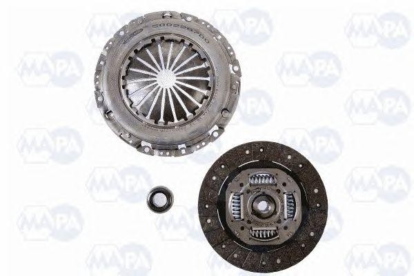 комплект сцепления! с подш Citroen C4/C5/C8, Peugeot 406-807 1.8-2.2/2.0HDi 01> 000228900 MA PA