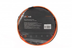 Трос буксировочный 12т, 2 крюка, ширина ленты 50мм, 5м, сумка LECAR000060806 LECAR