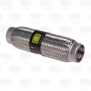 Виброкомпенсатор вых. трубы (Гофра) 45x230 InterLock (нерж. сталь) (FTi 45230) FTI 45230 TRIALLI