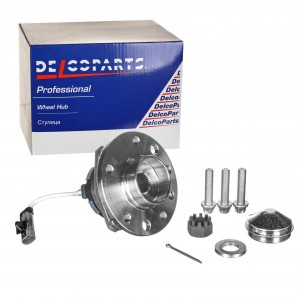 Ступица OPEL Astra G,Zafira (98-) передняя DELCOPARTS 19381594 DELCOPARTS