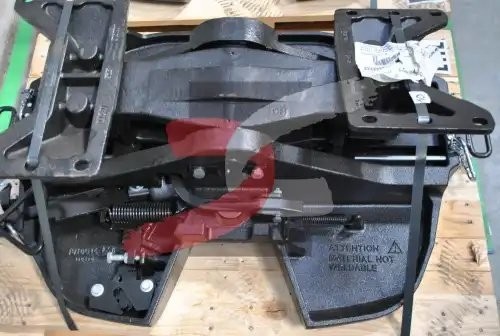 Седельно-сцепное устройство F3C1G60, 3,5", 290мм, D=260kN (RP90-DO) V.Orlandi F3C1G60 ORLANDI