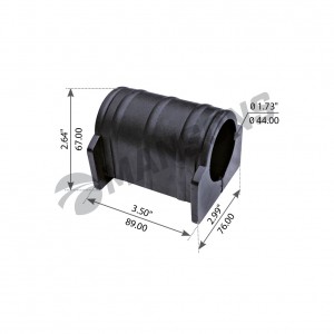 Втулка стабилизатора VOLVO FH12,FH16,FM10,FM12,NH12 переднего MANSONS 900093 MANSONS