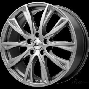 iFree Каzaнтип 18.0 / 7.5J PCD 5x100.00 ET 48.00 ЦО 56.10 Литой / Антрацитовый 688513 IFREE