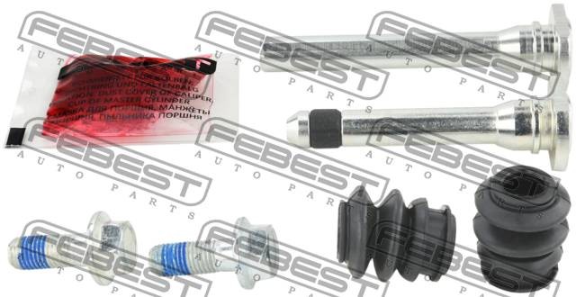 Втулка направляющая суппорта тормозного к-т NISSAN QASHQAI 2006-2013 0274-J10F-K 0274-J10F-KIT FEBEST