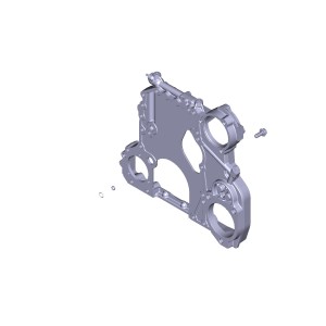 Кольцо упл. картера шестерен ГРМ дв. 534 ЯМЗ (15-018-19) 8.9492 YAMZ