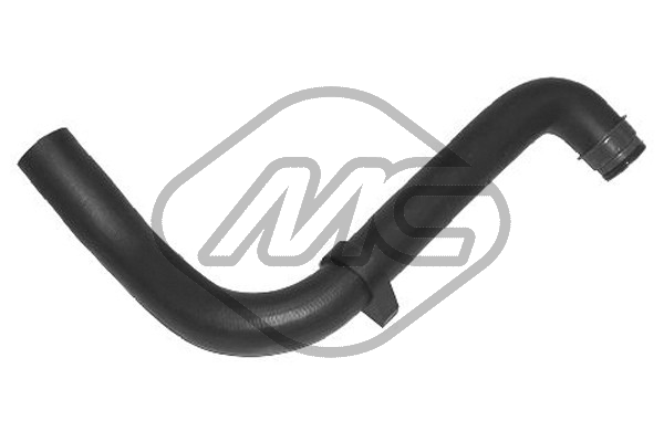 ПАТРУБОК РАДИАТОРА PSA 806 1.9D DW8 08564 08564 METALCAUCHO