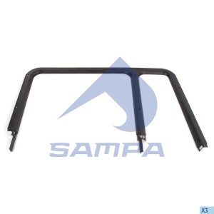 Рамка MAN стекла двери левой SAMPA 18200174 SAMPA