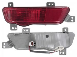 Фонарь противотуманный CHEVROLET Cruze (09-) бампера заднего левый SAT ST23529R9L SAT