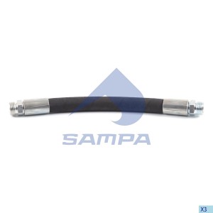 Шланг MERCEDES Actros ГУРа (L=300мм) SAMPA 010298 SAMPA