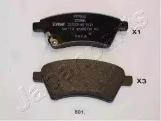 SUZUKI SX4 (2006>) PA801AF JAPAN PARTS GROUP