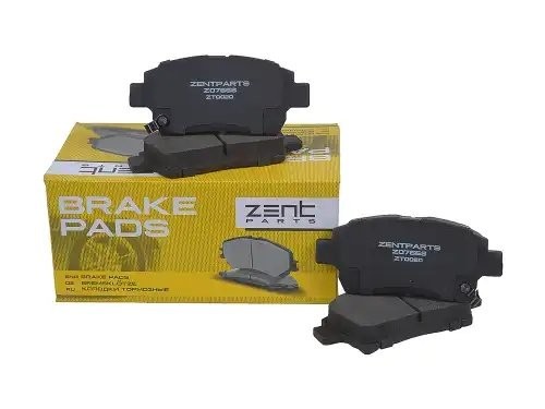 колодки тормозные дисковые! Toyota Corolla 1.4/1.6 WT-i 01-02 Z07668 ZENTPARTS