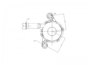 Подшипник выжимной MITSUBISHI Outlander SAT ST2324A081 SAT