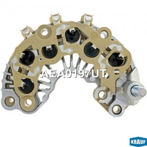 AEA0197UT Диодный мост генератора без доп. диодов !12v 50A 6д \HYUNDAI Accent Ta AEA0197UT KRAUF
