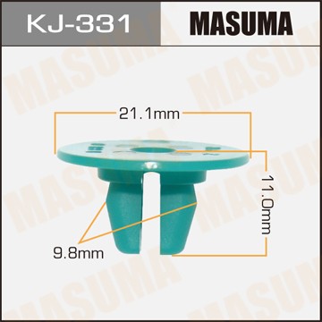Пистон обивки универсальный MASUMA KJ331 MASUMA