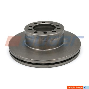 Диск тормозной MERCEDES Actros (12-) передний/задний AUGER 31333 AUGER