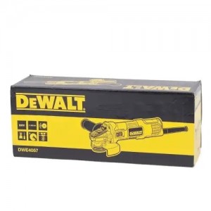Машина углошлифовальная (БОЛГАРКА) 800Вт 125мм 11800об/мин. DEWALT DWE4057-QS DEWALT