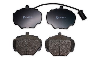 Тормозные колодки задние Low Metallic C12CR0053 C12CR0053 CWORKS