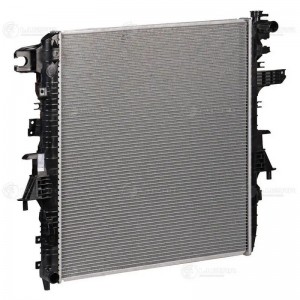 Радиатор охл. для ам Nissan Patrol VI (10-),Infiniti QX56 (10-),QX80 (13-) 5.6i  LRC 14110 LUZAR