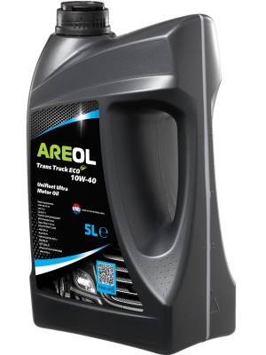 AREOL Trans Truck ECO 10W40 (5L) масло мотор.! синтACEA E6/E7/E9,API CI-4,MB 228 10W40AR050 AREOL