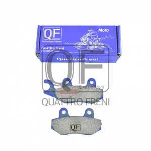 Колодки тормозные мото STELS KAWASAKI SUZUKI YAMAHA передние справа (2шт.) QUATT QF907 QUATTRO FRENI
