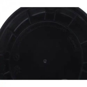 Маяк импульсный 12/24V светодиодный стационарный желтый MEGAPOWER 37034004 MEGA POWER