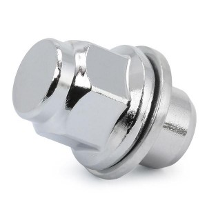 Гайка колеса М12х1.5х35 прессшайба закрытая ключ 21мм TOYOTA FEBI 26587 FEBI BILSTEIN