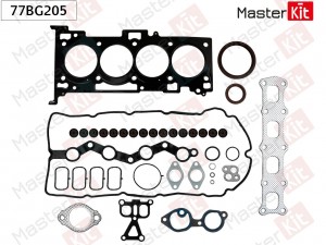 Комплект прокладок двигателя Mitsubishi LANCER VIII (CY_A, CZ_A) 4B12 77BG205 77BG205 MASTER KIT