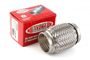 Труба гофрированная (сталь 304 с внутренним металлорукавом) 50/100 P50100 P50100 TIXONA