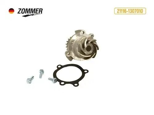 Помпа ВАЗ Гранта, Калина II, 2170 дв. 21116 (87 л/с) 21116-1307010 ZOMMER