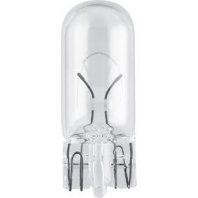 Лампа 12V W5W T10W W2.1x9.5d блистер (2шт.) PHILIPS 12961B2 PHILIPS