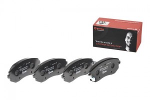 Колодки тормозные P78013 P78013 BREMBO
