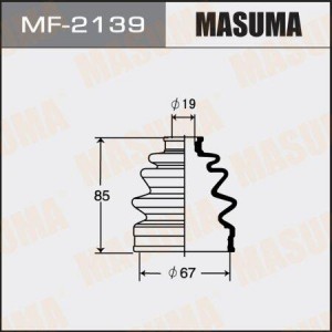 пыльник ШРУСа внутреннего!\ Suzuki Alto 0.8/i/1.0i 87> MF-2139 MASUMA