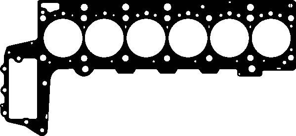 прокладка ГБЦ!\ BMW E39/X3 2.5D/3.0D 24V 256D2/306D2 01> 428.440 ELRING