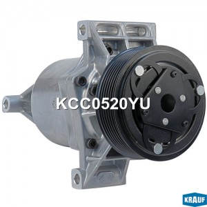Компрессор NISSAN Juke (10-) кондиционера KRAUF KCC0520YU KRAUF