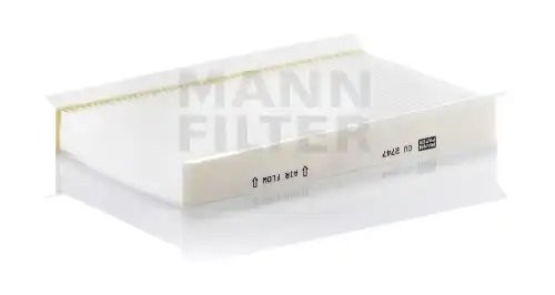 Фильтр салонный CU2747 CU2747 MANN FILTER
