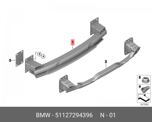 Деталь 51 12 7 294 396 BMW