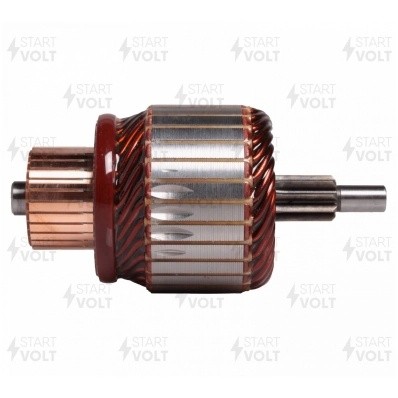 Ротор стартера для а/м Mazda 3 (03-) 1.3i/1.6i (SR 2501) SR 2501 START VOLT