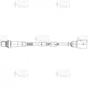 Датчик кисл. для а/м VAGTiguaN(07-)2.0TFSi/Octavia (04-)1.8TSi VS-OS1803 VS-OS 1803 START VOLT