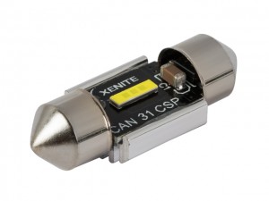 Лампа светодиодная 12V C5W SV8.5-8 31мм блистер (2шт.) XENITE 1009615 XENITE