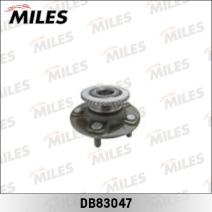 Ступица колеса задняя с подшипником NISSAN PRIMERA P12 02- (SKF VKBA7402) DB8304 DB83047 MILES
