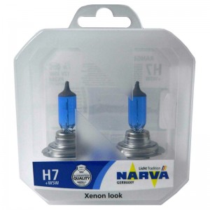 Лампа 12V H7 55W PX26d 4500K бокс (2шт.) Range Power White NARVA 486072100 NARVA