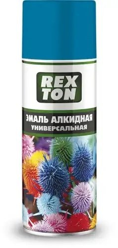 Краска голубая аэрозоль 520мл REXTON RT10110 REXTON