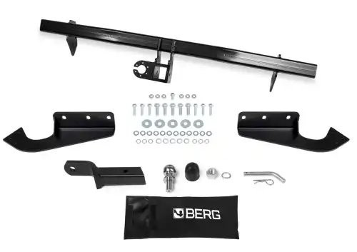 Устройство прицепное Toyota RAV 4 2013-2019 "BERG" (шар Е 1200/75 кг) F5711002 BERG
