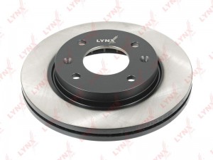 диск тормозной передний!\ Hyunday Elantra/Matrix 1.6/1.8/2.0i/1.5/2.0CRDi 00> BN-1057 LYNXAUTO