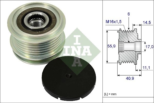 AUDI A3,VW GOLF IV/BORA/PASSAT 535001210 INA