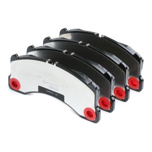 Колодки тормозные VW Touareg (10-) PORSCHE Cayenne,Panamera передние (4шт.) TEXT 2500701 TEXTAR