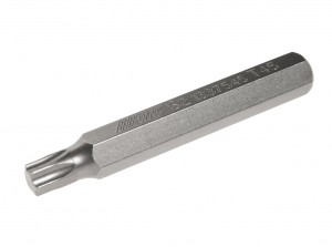 Бита TORX Т45х75мм 10мм удлиненная S2 JTC JTC1337545 JTC TOOLS