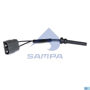 Датчик уровня охлаждающей жидкости Volvo FL6/12/FM7/9/FH12 096230 SAMPA