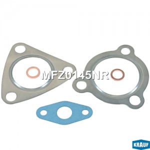 Комплект прокладок турбокомпрессора KRAUF MFZ0145NR MFZ0145NR KRAUF