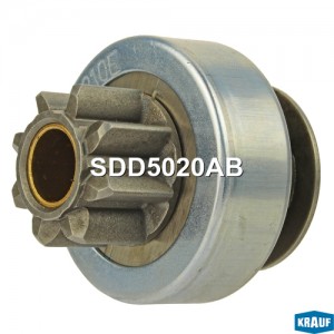 Бендикс стартера KRAUF SDD5020AB SDD5020AB KRAUF